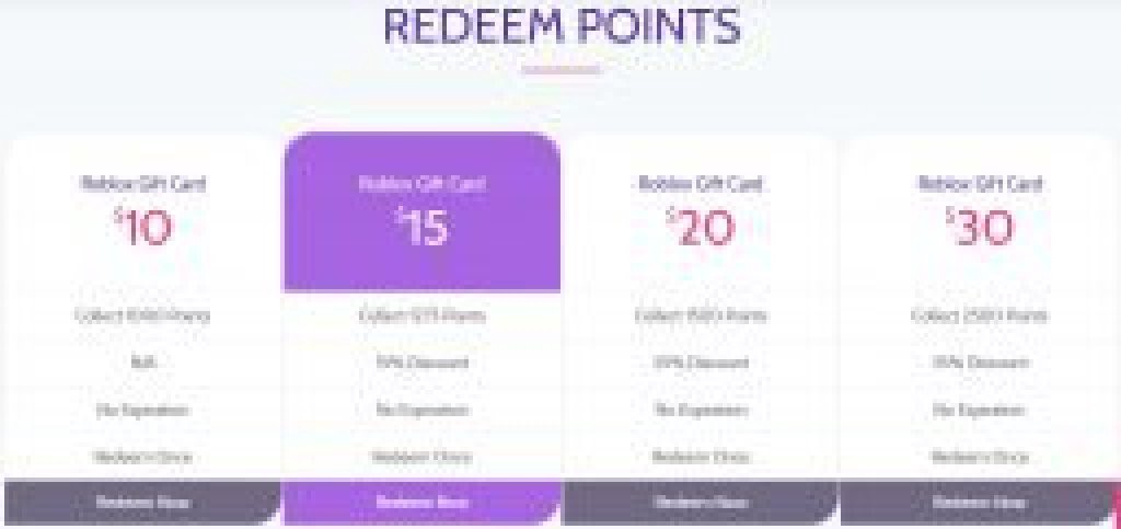 roblox codes gift card rubux earn steps then