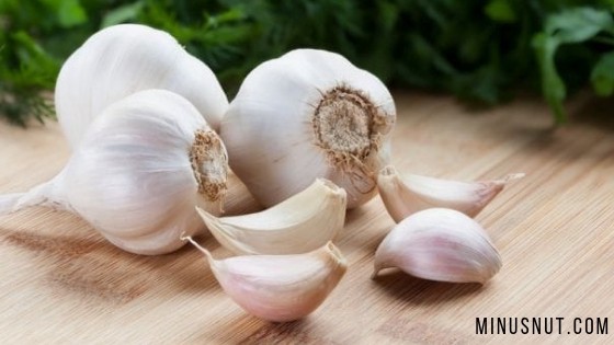 garlic beauty marks
