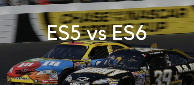 ES5 vs ES6 ( With example code )