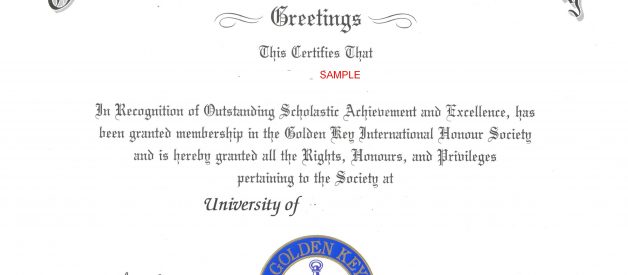 Fact Check: Does joining the Golden Key Honour Society guarantee you an internship or job in the future?