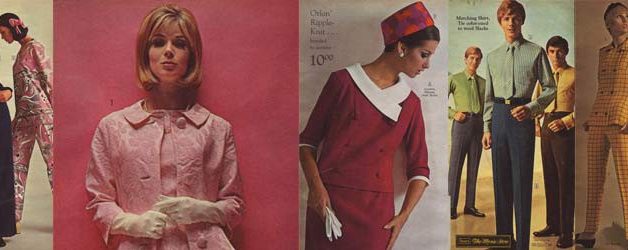 Fashion History- The Look of the 1960’s