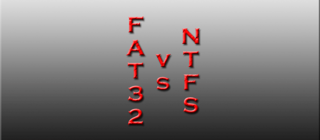 FAT32 vs NTFS vs exFAT