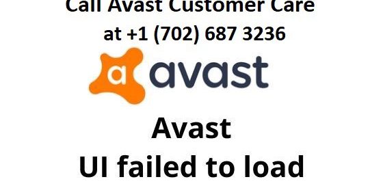 Fix Avast UI Failed to load