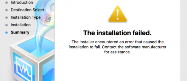 Fixing ‘The Installation Failed’ VirtualBox Error on Mac High Sierra