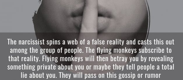 Flying Monkeys (The Narcissist’s Tool for the Smear Campaign)