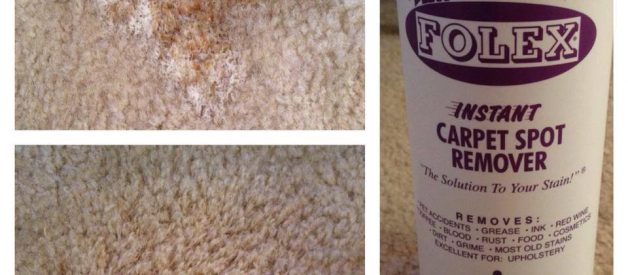 Folex Carpet Spot Remover Best Carpet Stain Remover I Have Used
