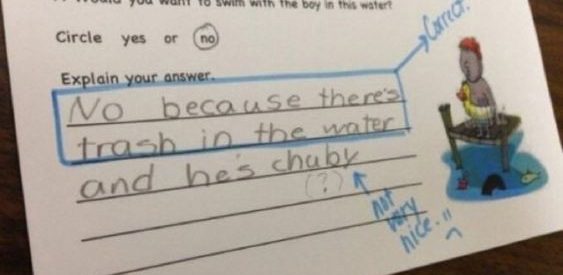 Funniest Kid Test Answers Will Make You Laugh (50 Images)