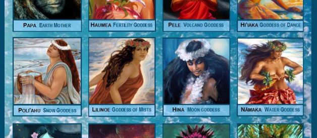 Goddesses of Hawaiian Mythology