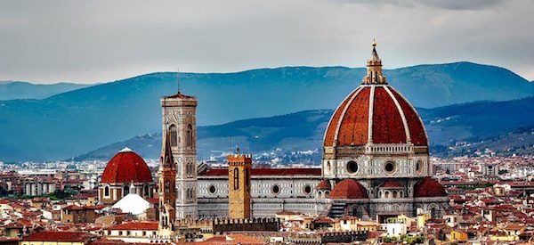Great Runs in Florence, Italy
