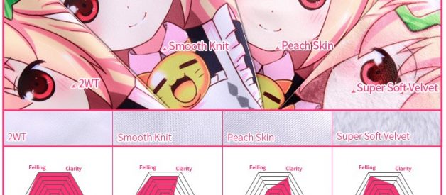 Guide To Buy Your First Anime Dakimakura Body Pillow