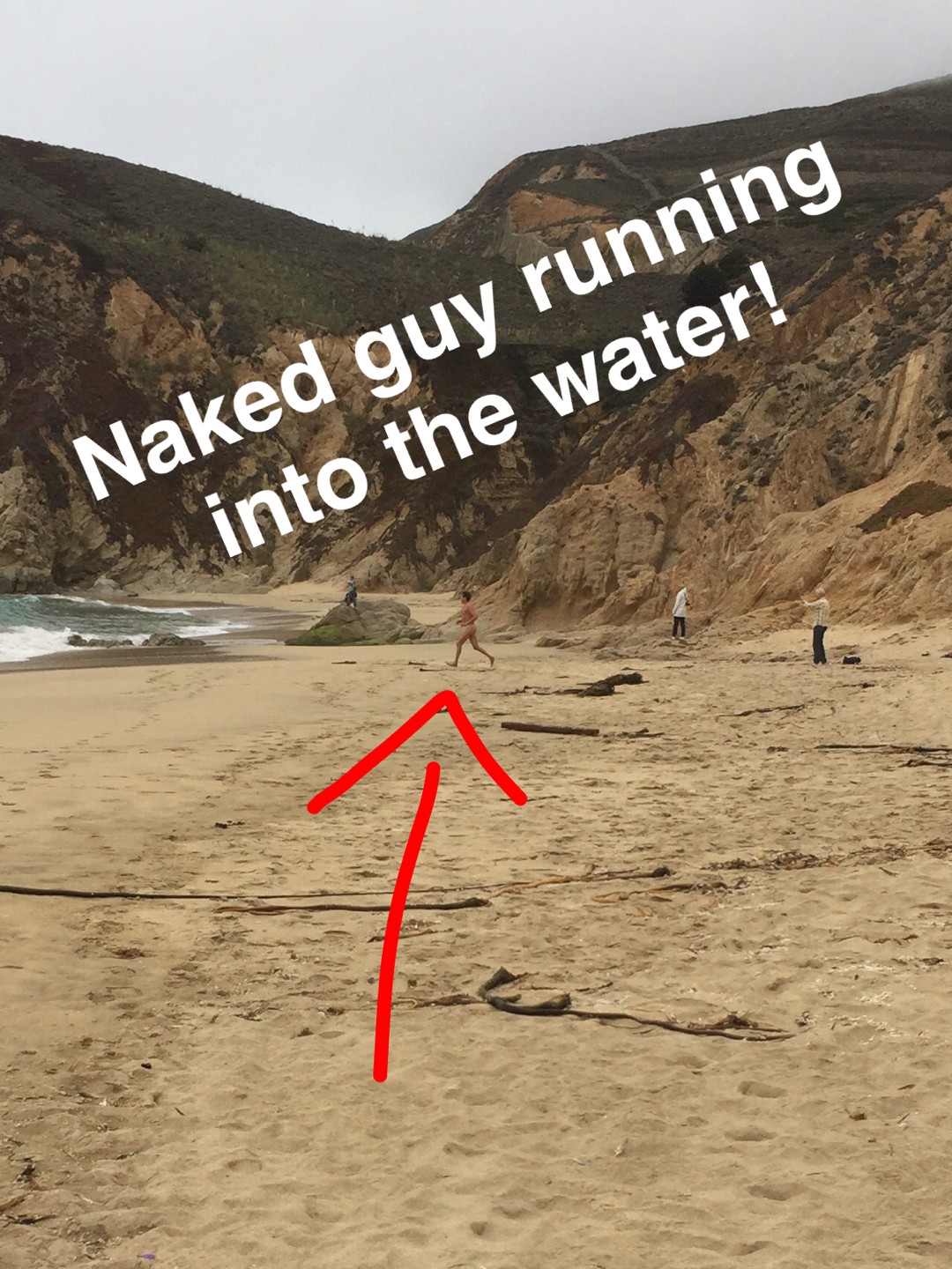Nude beach boy Nude Resort