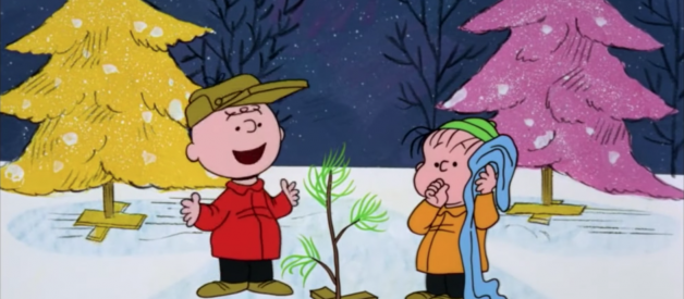 How Charlie Brown Destroyed Aluminum Christmas Trees