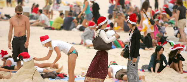 How Do People in Australia Celebrate Summer Christmas?