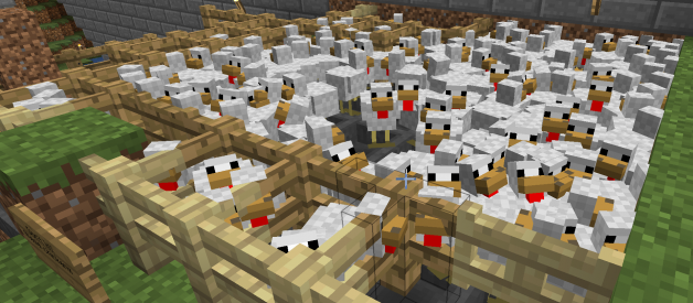 How I Accidentally Became a Factory Farmer in Minecraft