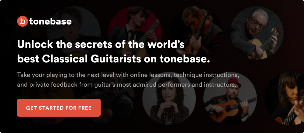 Classical guitar lessons from the world?s best guitarists