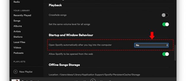 How to Disable Spotify Automatic Startup