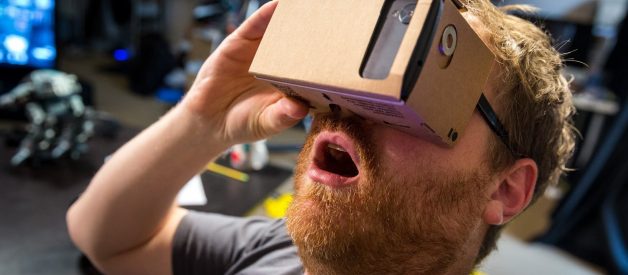 How to enjoy virtual reality without gyroscope sensor