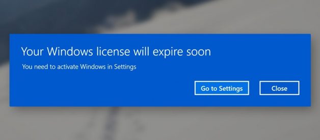 How to Fix “Your Windows License will Expire Soon Error” on Windows 10?