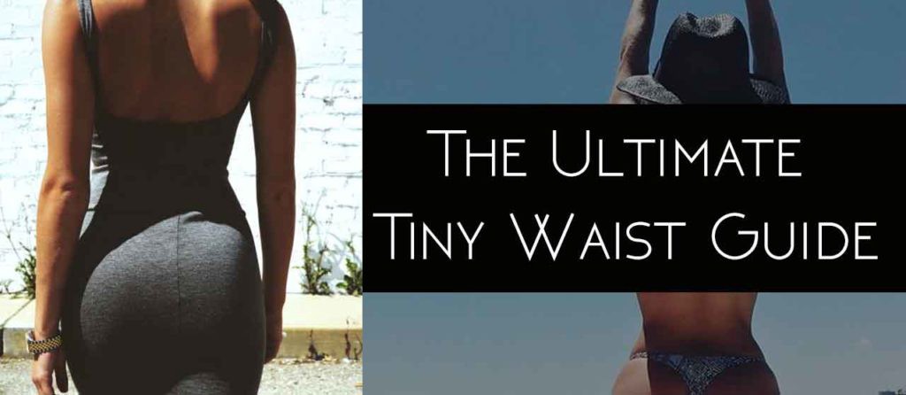 HOW TO GET A THINNER WAIST AND GET BIGGER HIPS