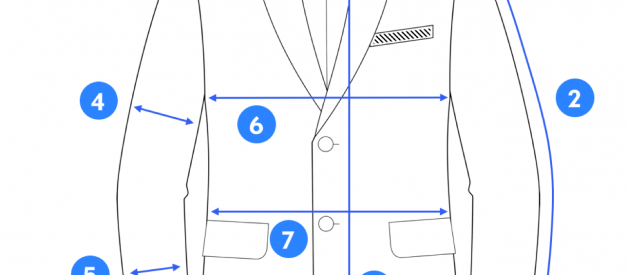 How To Measure A Blazer Jacket