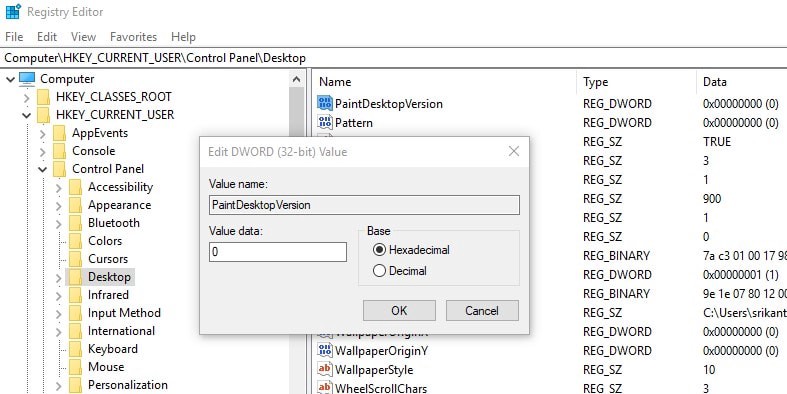 Registry Tweak to remove Activate windows watermark
