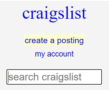 Craigslist