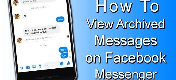 How to See Archived Messages on Facebook Messenger