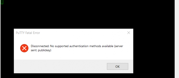 How to Solve “Disconnected: No supported authentication methods available (server sent: publickey)” with Ubuntu AWS EC2