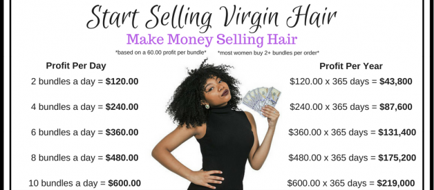 How To Start Selling Virgin Hair