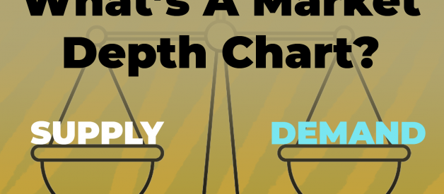 How to understand a Market Depth Chart to determine liquidity