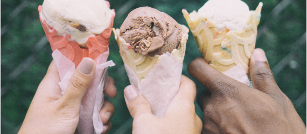 Ice Cream vs Gelato vs Frozen Yogurt— What’s the Difference?