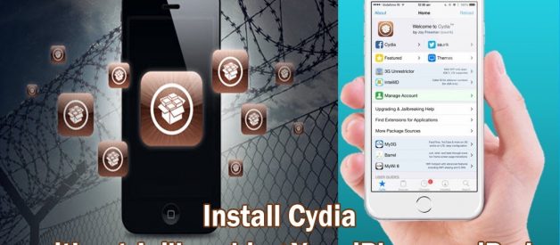 Install Cydia without Jailbreaking your iPhone or iPad