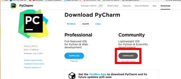 Install PyCharm and Anaconda (Windows /Mac/Ubuntu)