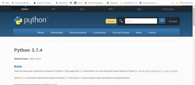 Install Python and Jupyter Notebook to Windows 10 (64 bit)