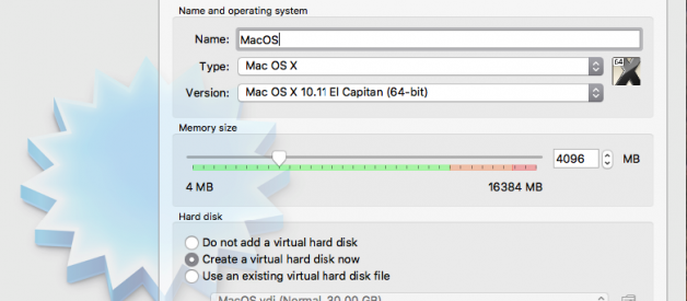 Installing MacOS to VirtualBox