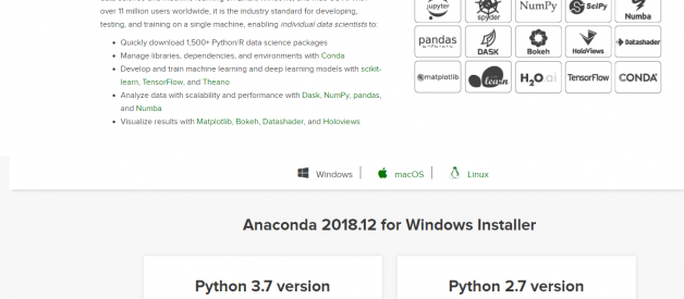 Installing OpenCV for Python on Windows using Anaconda or WinPython