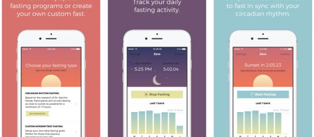 Introducing “Zero,” a new app to help you fast