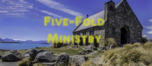 Jesus and his five-fold ministry gifts