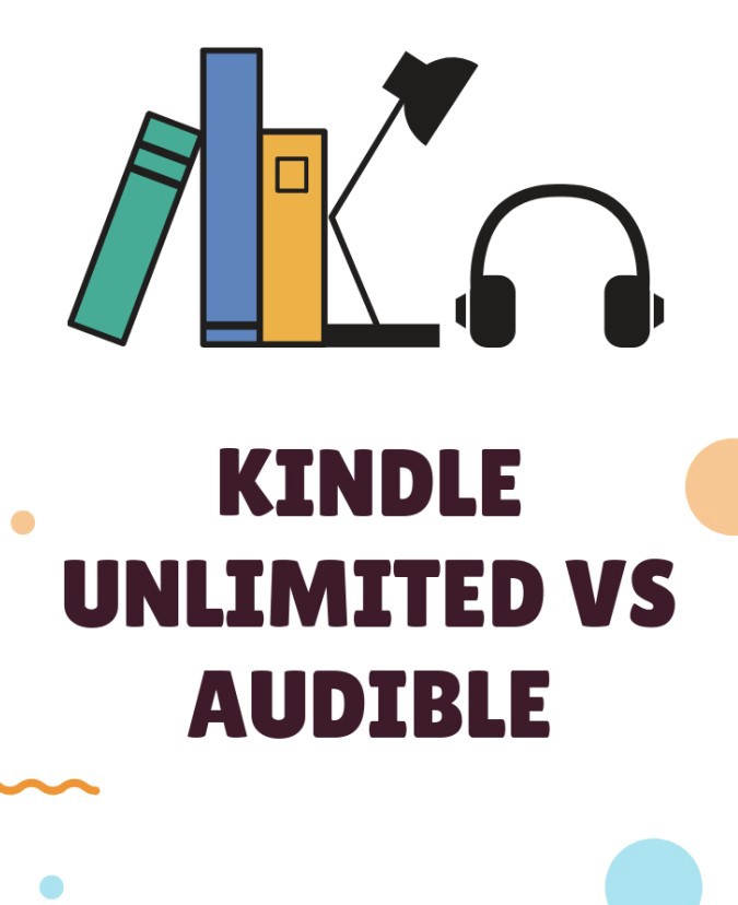 kindle unlimited vs audible