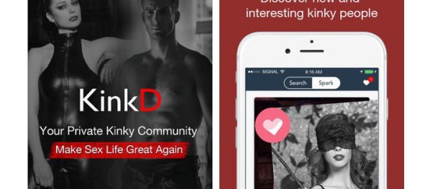KinkD : A review of a dating app for kinky folks