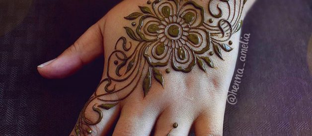 Latest Flower Mehndi or Henna Designs | Mehndi Creation