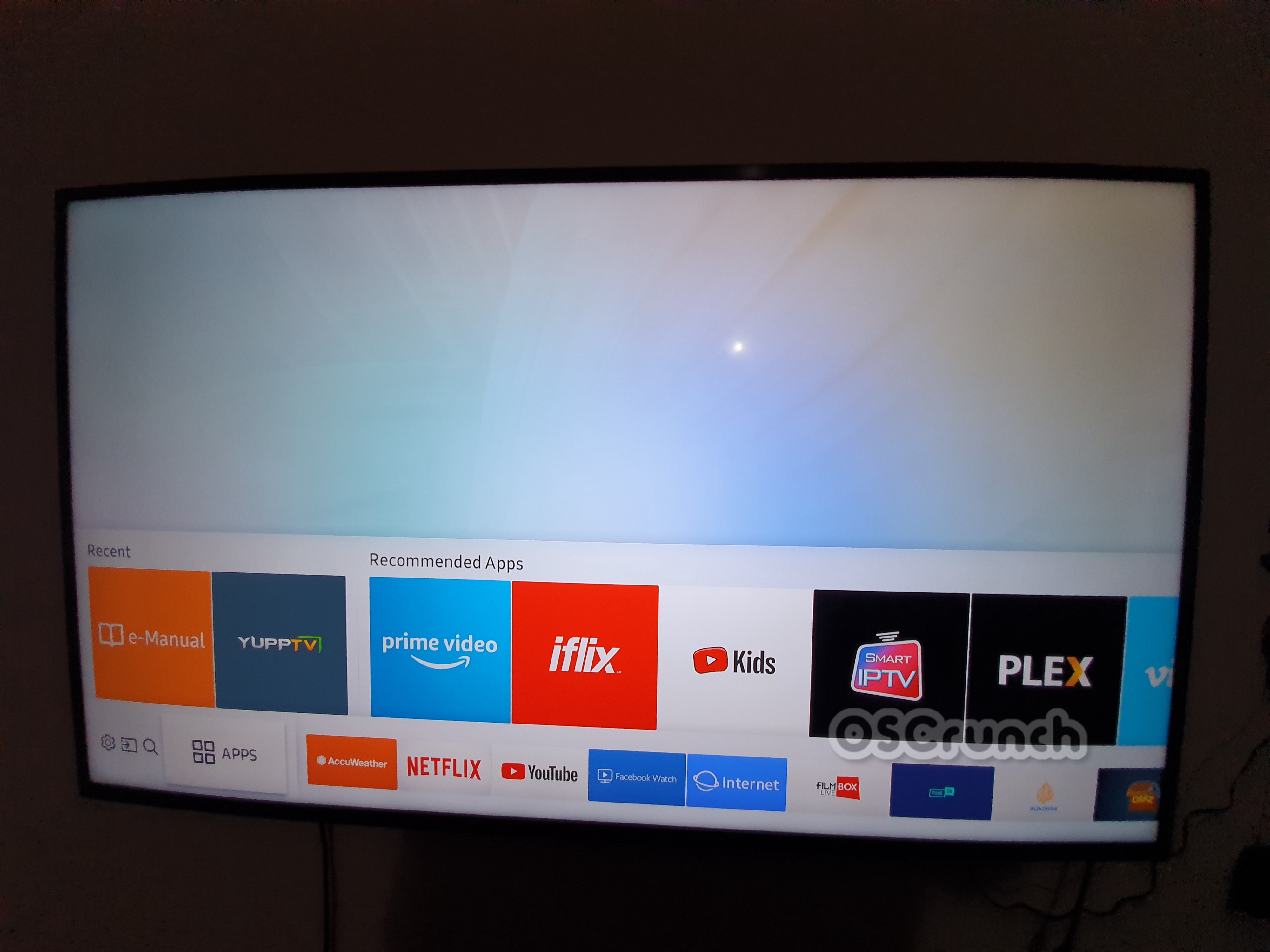 List of all Samsung Smart TV Apps on Smart Hub — OSCrucnch - 911 WeKnow