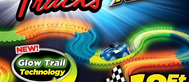 Magic Tracks Review: A Cool Glow in The Dark Race Track Toy