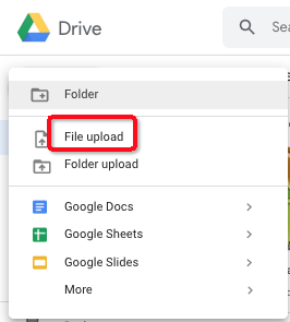 make pdf searchable mac- google drive 01