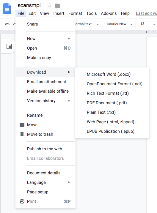 make pdf searchable mac- google drive 02