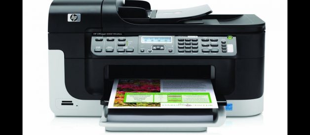 Manually Cleaning the Printhead on the HP Officejet 6500 Printer