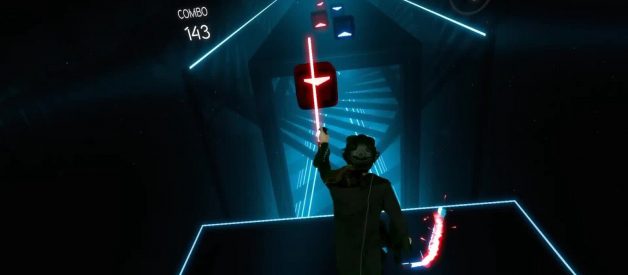 Middle-Aged Gamer: Getting Songs You Care About In Beat Saber
