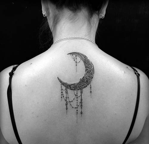 moon tattoo tumblr moon tattoo