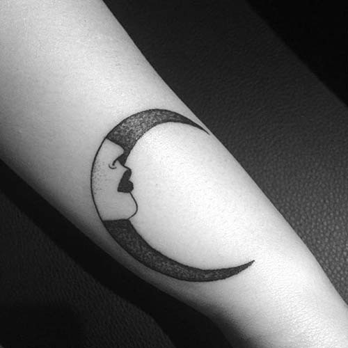 moon tattoos tumblr moon tattoos