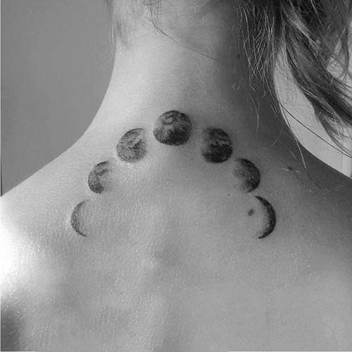 moon tattoos moon tattoos 4